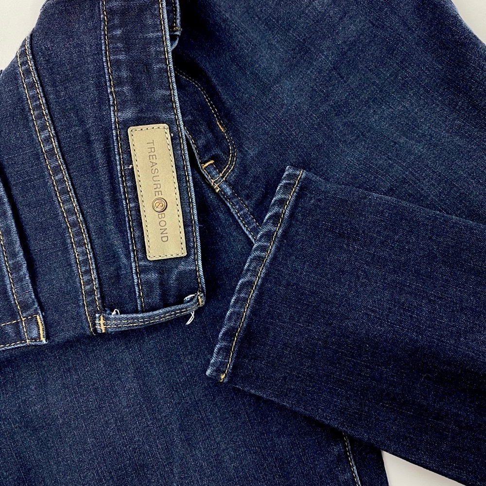 Treasure & Bond High Rise Skinny Ankle Jeans